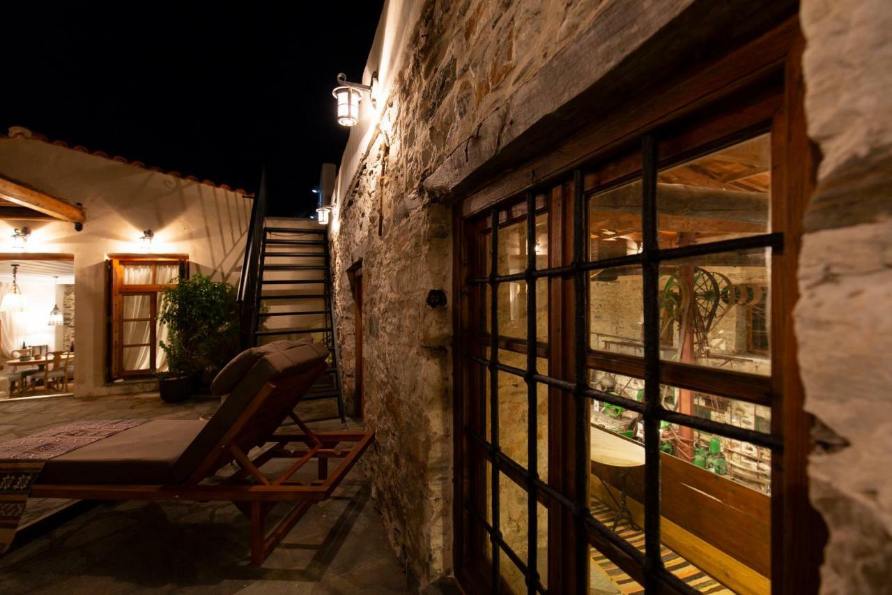 Villa Of The Old Olive Oil Factory Агиос-Константинос Экстерьер фото