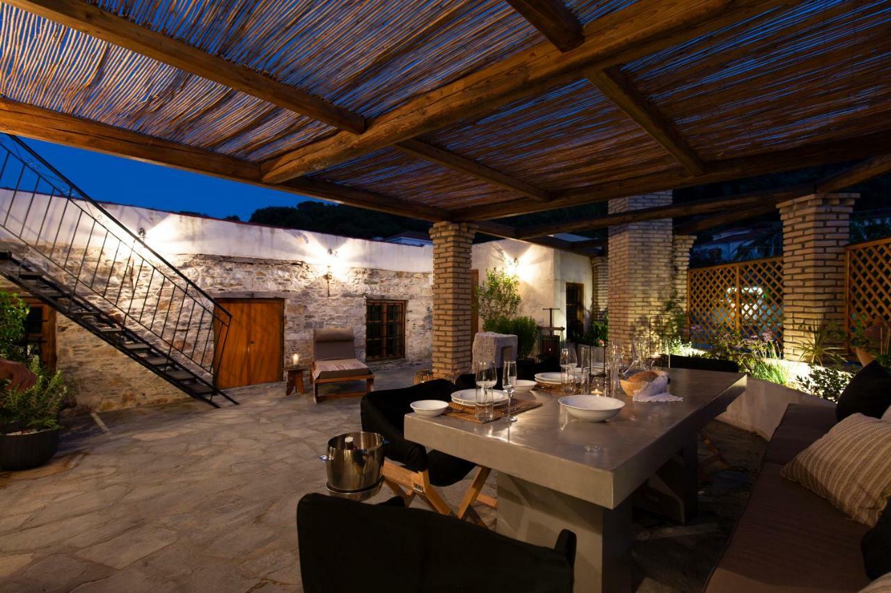 Villa Of The Old Olive Oil Factory Агиос-Константинос Экстерьер фото