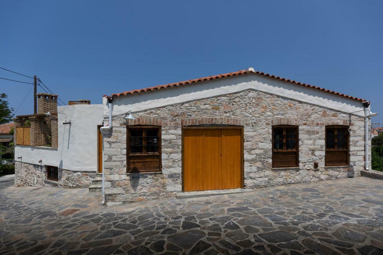 Villa Of The Old Olive Oil Factory Агиос-Константинос Экстерьер фото
