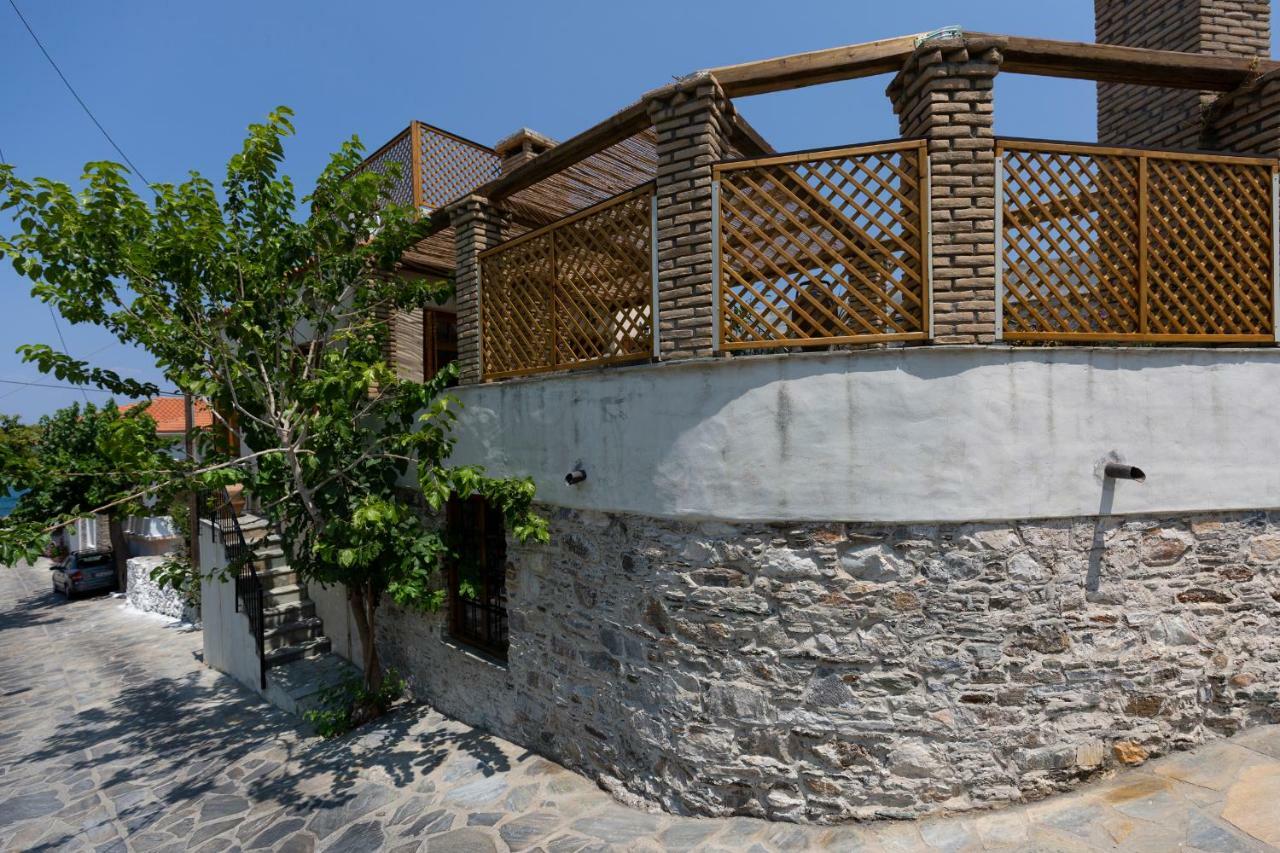 Villa Of The Old Olive Oil Factory Агиос-Константинос Экстерьер фото