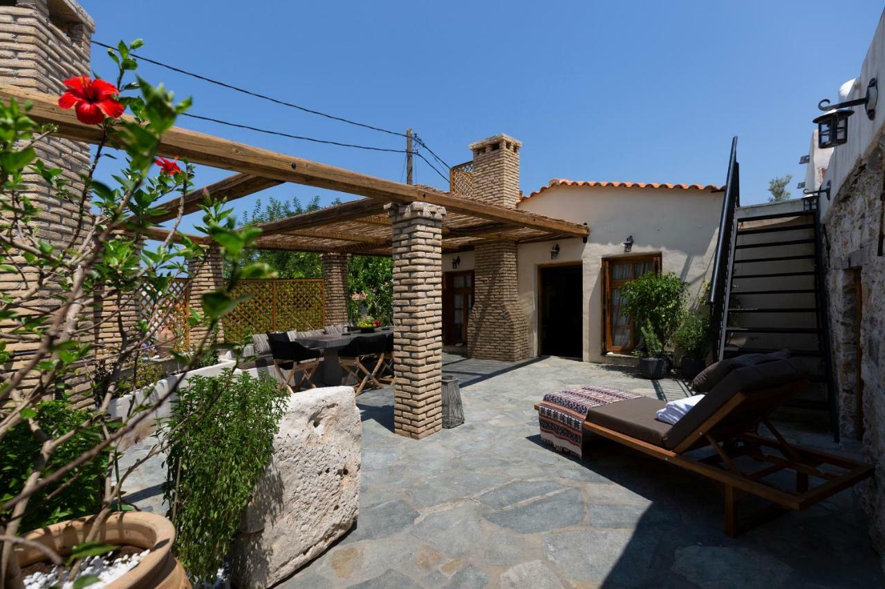 Villa Of The Old Olive Oil Factory Агиос-Константинос Экстерьер фото